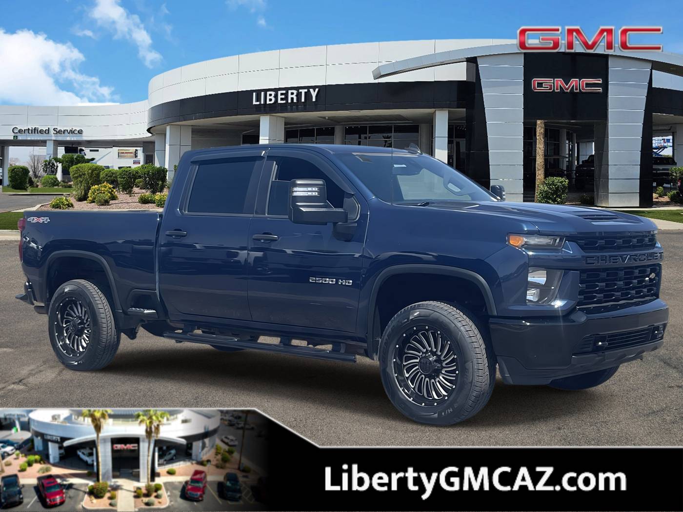 2022 Chevrolet Silverado 2500HD Custom — Pickup Truck — 60,849 mi — Peoria, AZ