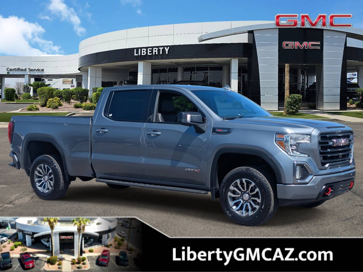 2021 GMC Sierra 1500 AT4 — Pickup Truck — 76,000 mi — Peoria, AZ