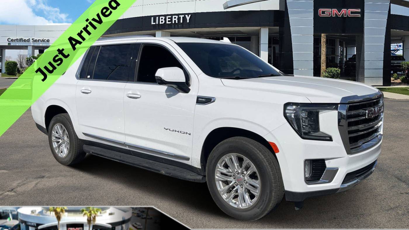 2021 GMC Yukon SLT — SUV — 29,763 mi — Peoria, AZ