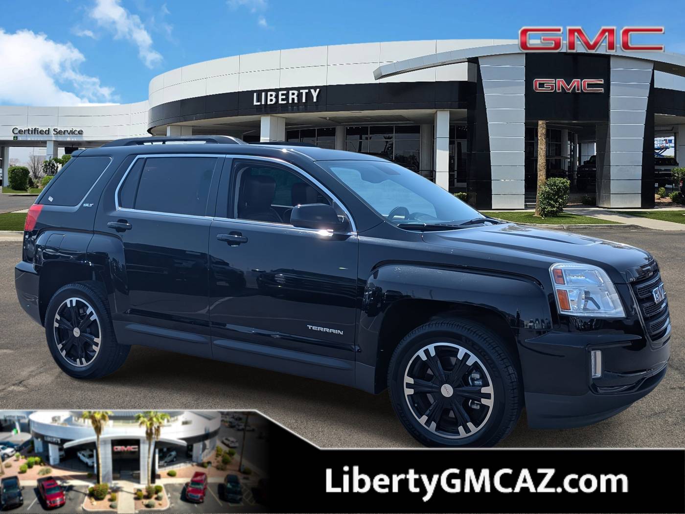 2017 GMC Terrain SLT — SUV — 106,242 mi — Peoria, AZ
