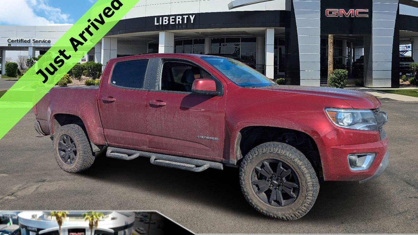 2018 Chevrolet Colorado Z71 — Pickup Truck — 96,050 mi — Peoria, AZ
