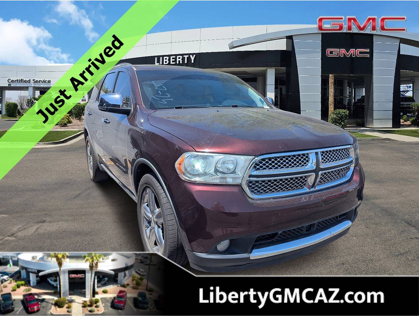 2012 Dodge Durango Citadel — SUV — 111,625 mi — Peoria, AZ