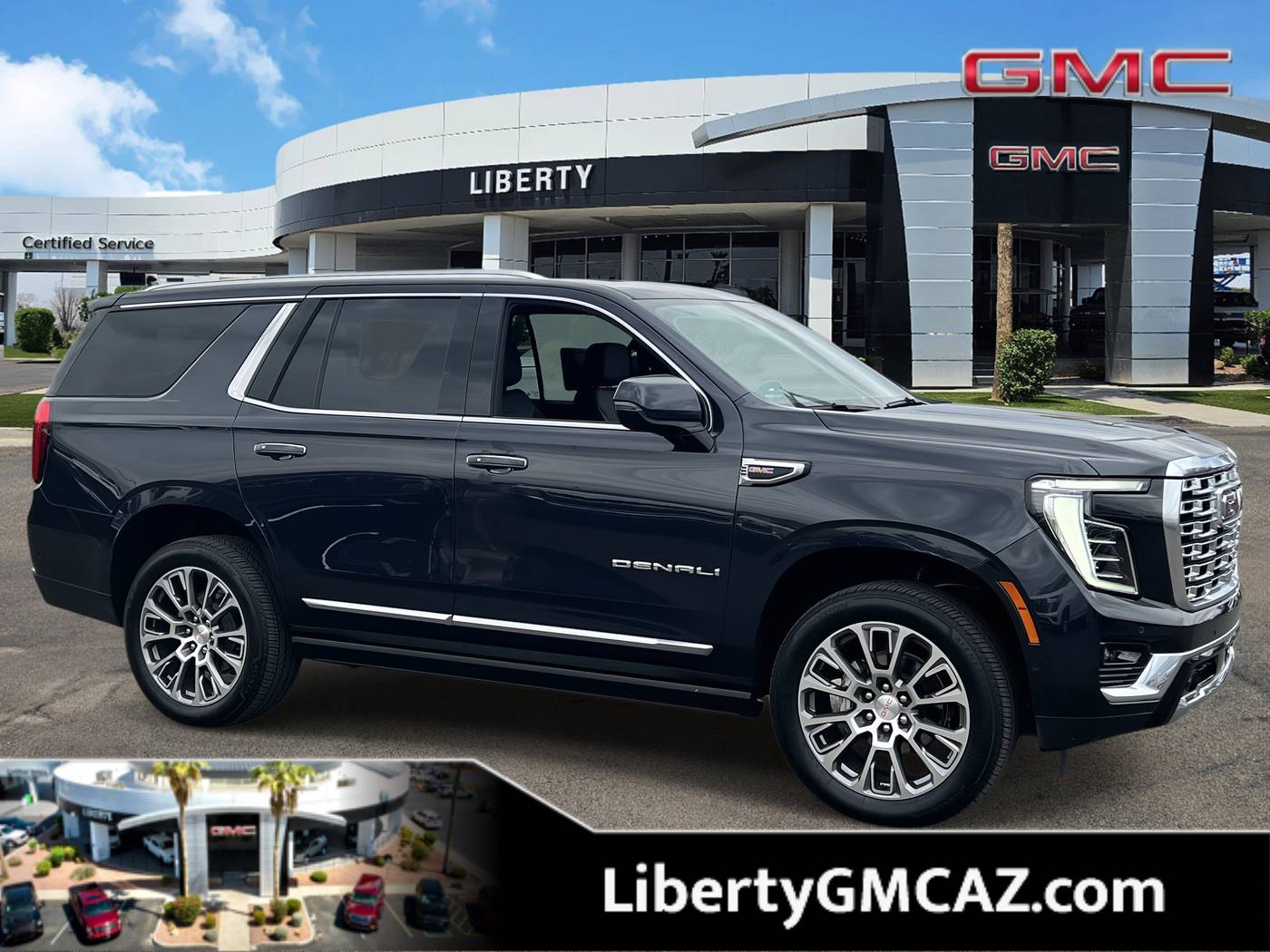 2025 GMC Yukon Denali — SUV — 5,410 mi — Peoria, AZ