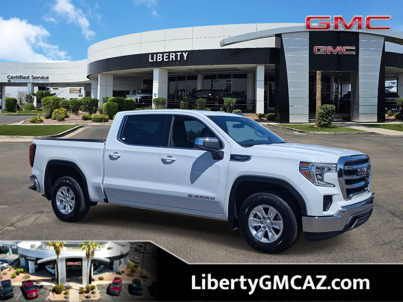 2022 GMC Sierra 1500 Limited SLE — Pickup Truck — 53,920 mi — Peoria, AZ