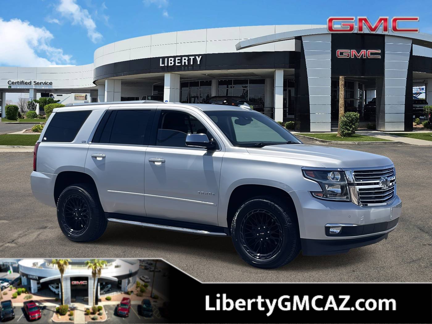 2016 Chevrolet Tahoe LTZ — SUV — 84,534 mi — Peoria, AZ