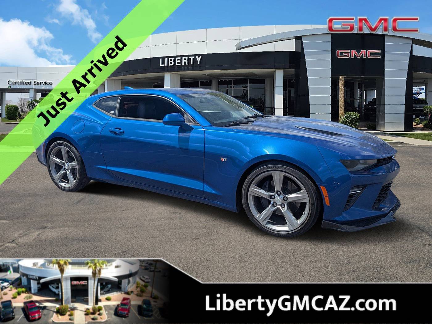 2016 Chevrolet Camaro 2SS — Coupe — 86,701 mi — Peoria, AZ