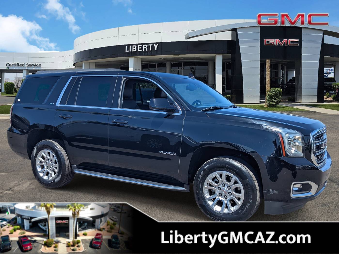 2019 GMC Yukon SLT — SUV — 83,285 mi — Peoria, AZ