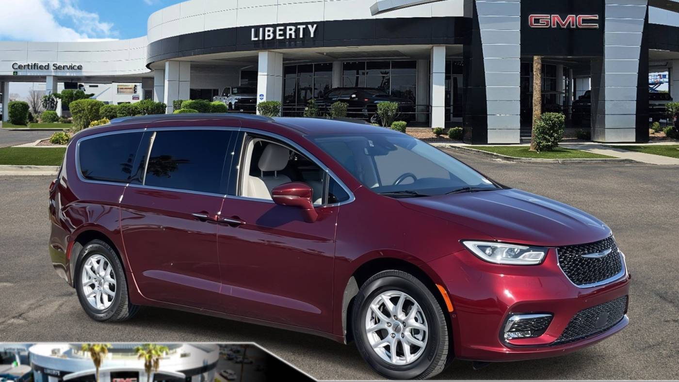 2021 Chrysler Pacifica Touring L — Minivan — 54,777 mi — Peoria, AZ