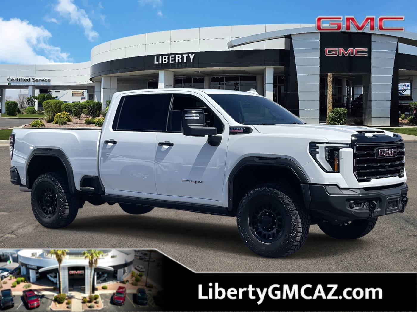 2024 GMC Sierra 2500HD AT4X — Pickup Truck — 15,109 mi — Peoria, AZ