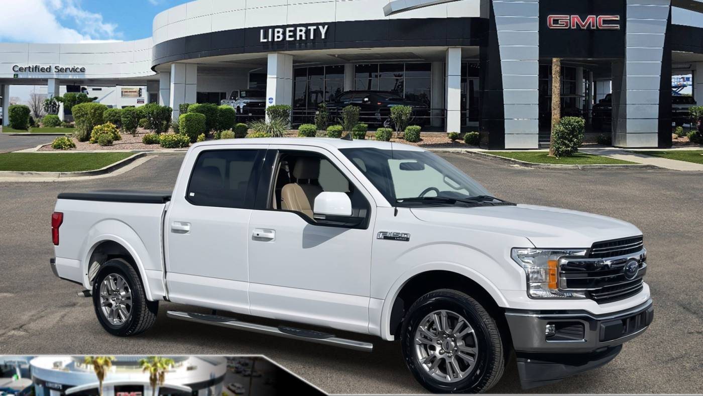 2020 Ford F-150 Lariat — Pickup Truck — 47,136 mi — Peoria, AZ