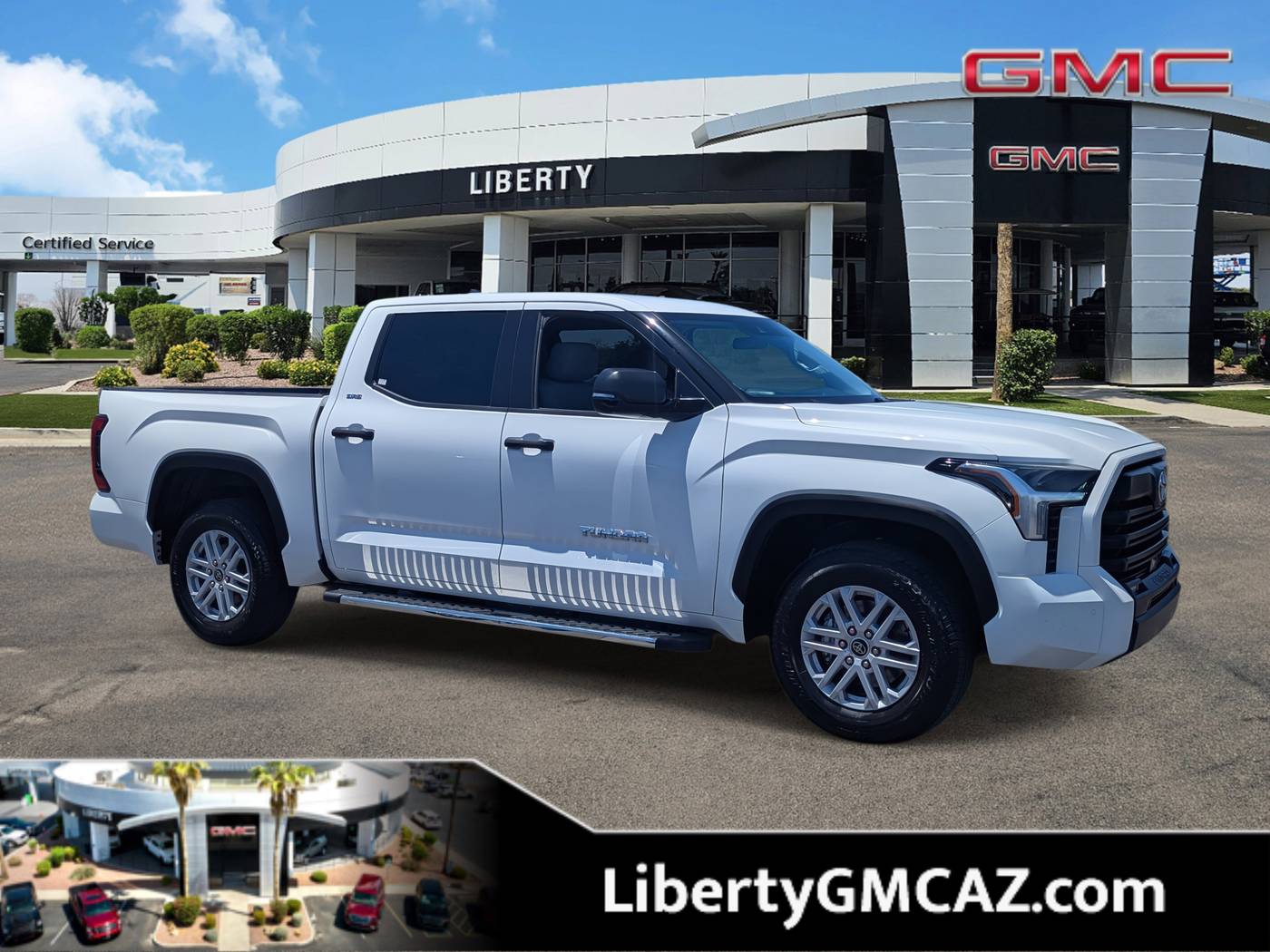 2022 Toyota Tundra SR5 — Pickup Truck — 53,500 mi — Peoria, AZ