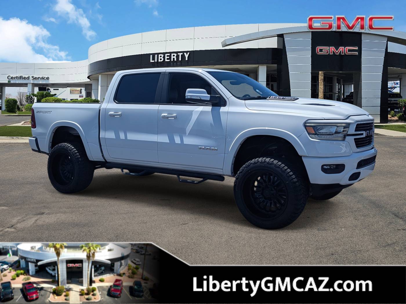 2022 Ram 1500 Laramie — Pickup Truck — 32,515 mi — Peoria, AZ