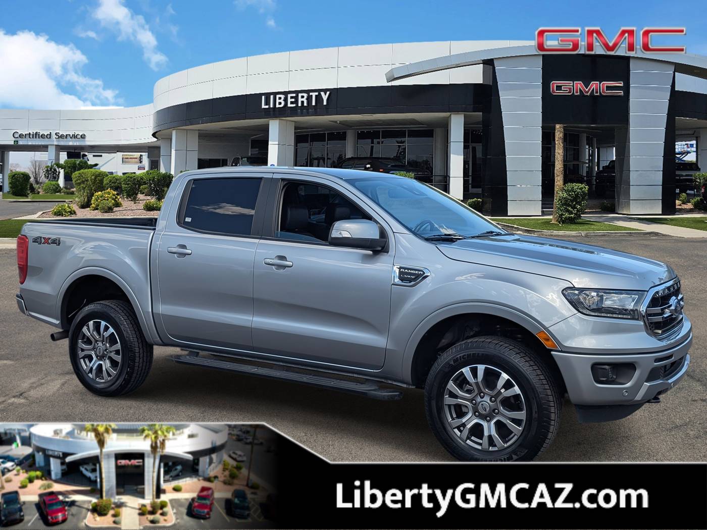 2021 Ford Ranger Lariat — Pickup Truck — 60,848 mi — Peoria, AZ