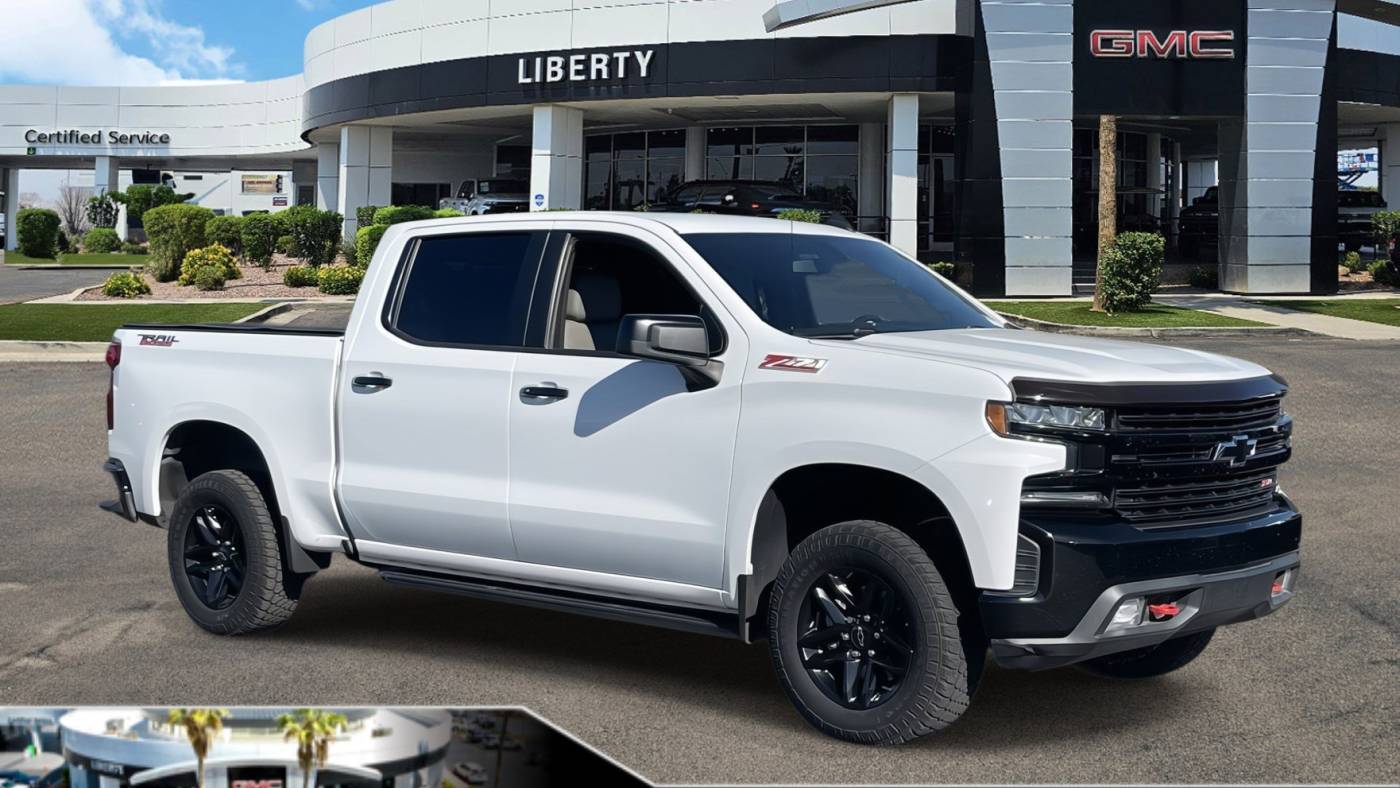2020 Chevrolet Silverado 1500 LT Trail Boss — Pickup Truck — 91,035 mi — Peoria, AZ