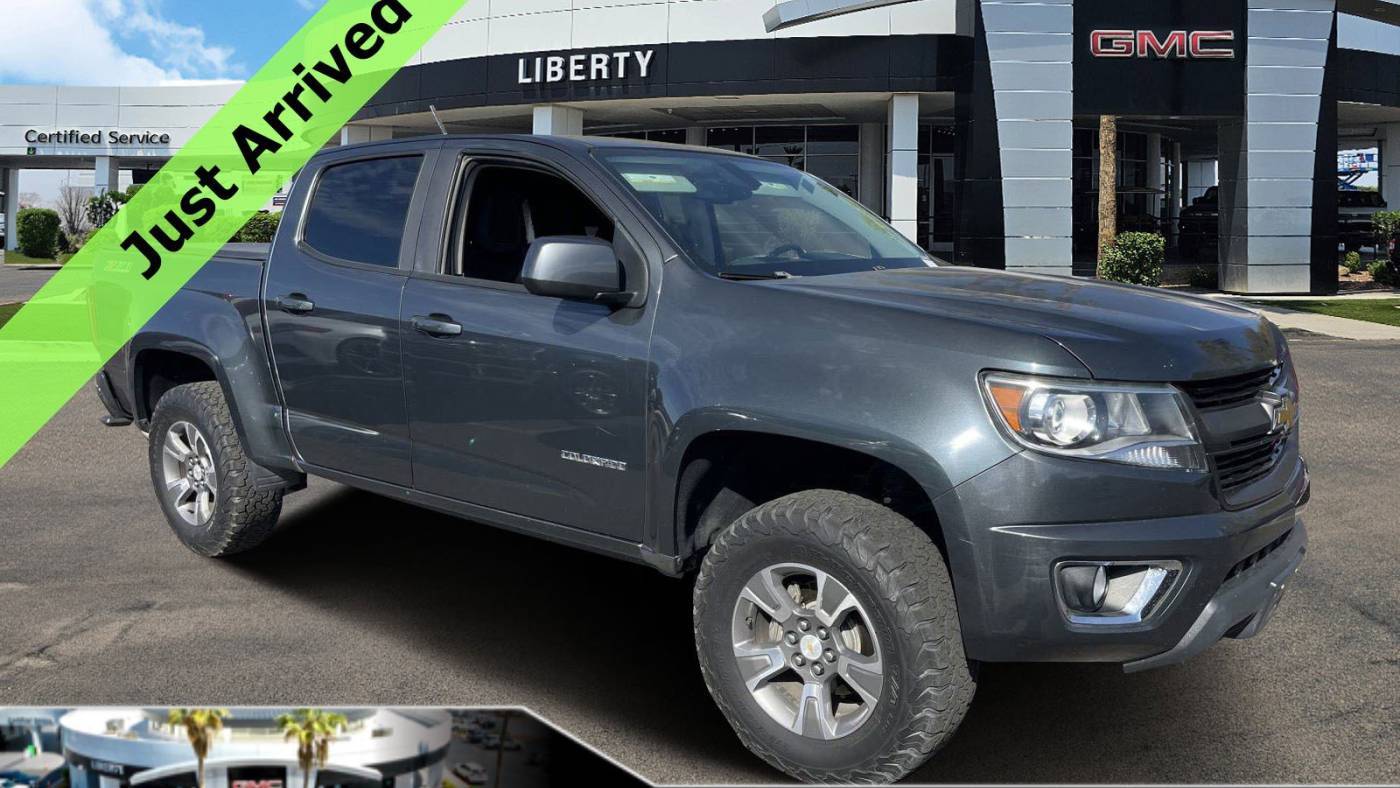 2015 Chevrolet Colorado Z71 — Pickup Truck — 112,068 mi — Peoria, AZ