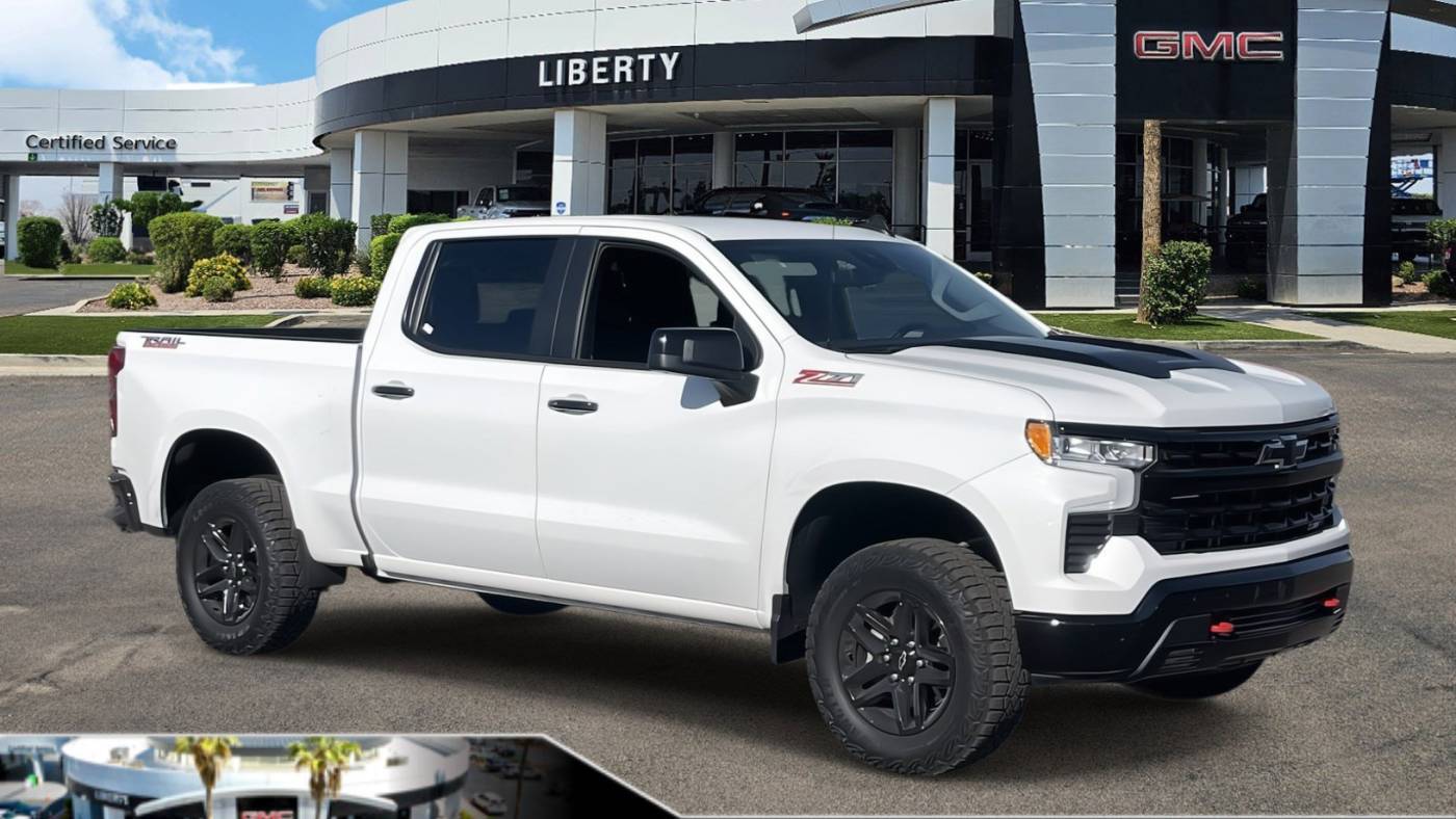 2024 Chevrolet Silverado 1500 LT Trail Boss — Pickup Truck — 22,723 mi — Peoria, AZ