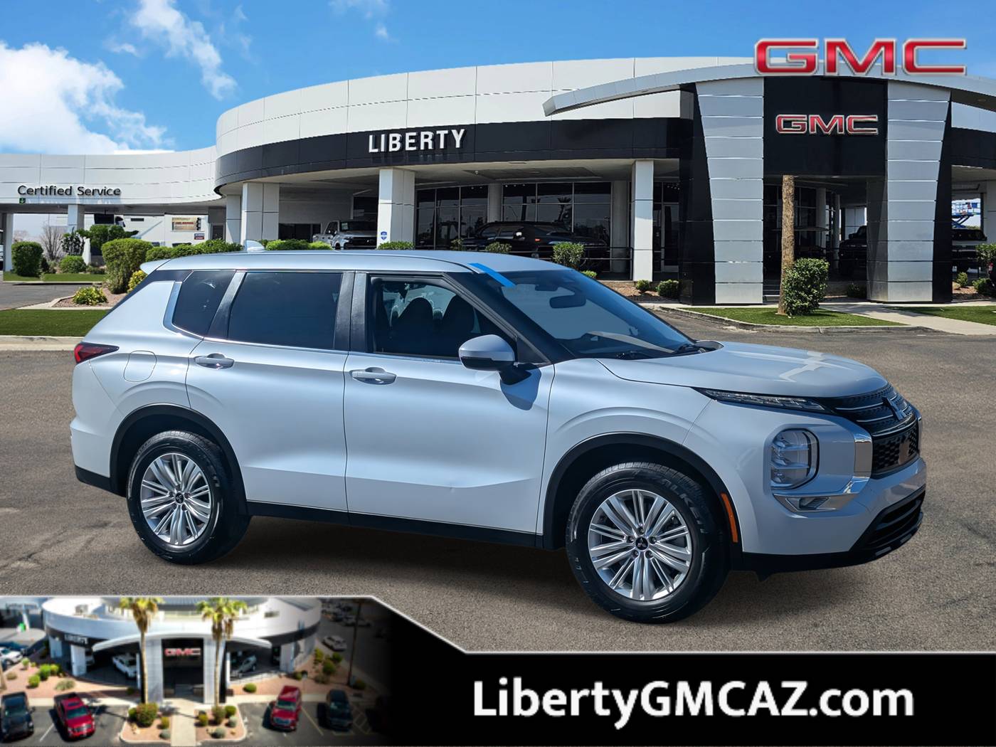2022 Mitsubishi Outlander ES — SUV — 63,842 mi — Peoria, AZ