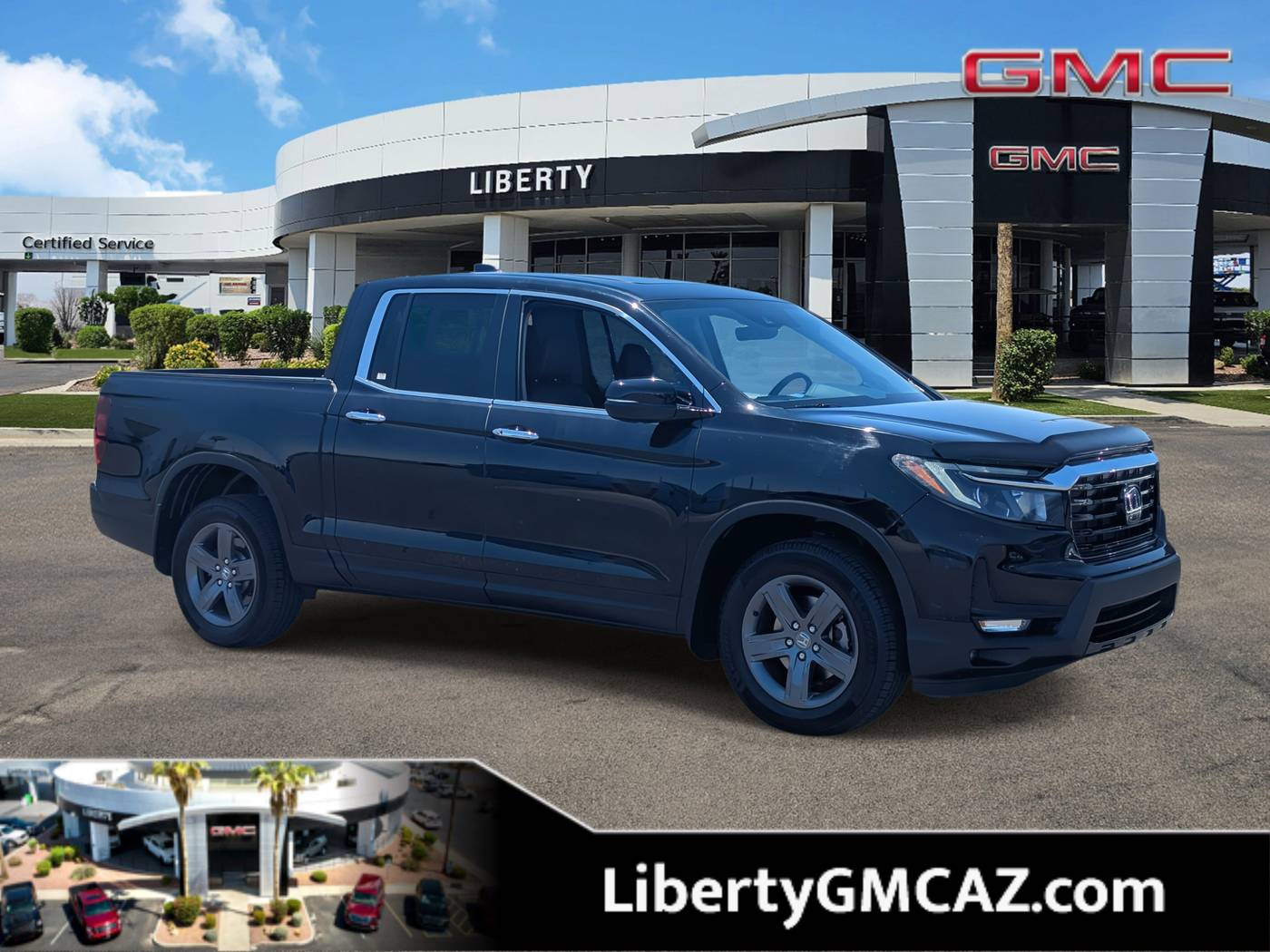 2022 Honda Ridgeline RTL-E — Pickup Truck — 70,188 mi — Peoria, AZ