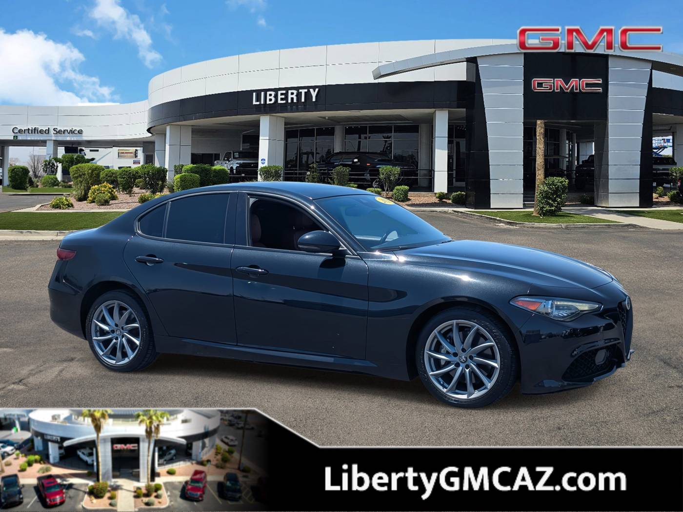 2023 Alfa Romeo Giulia Sprint — Sedan — 57,770 mi — Peoria, AZ