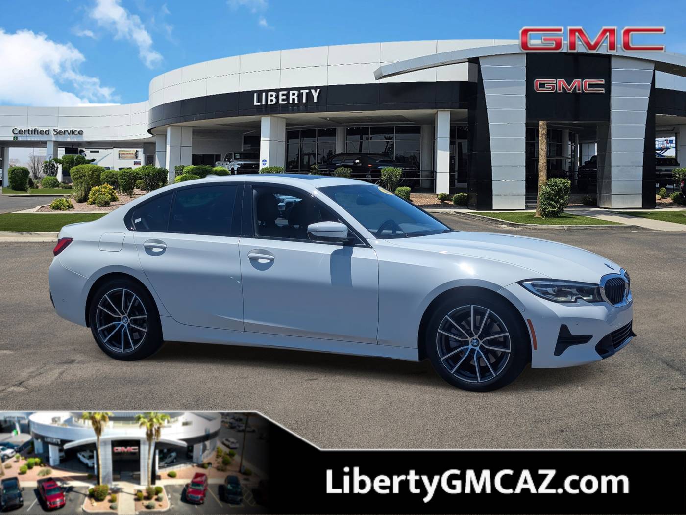 2019 BMW 3 Series 330i — Sedan — 48,818 mi — Peoria, AZ