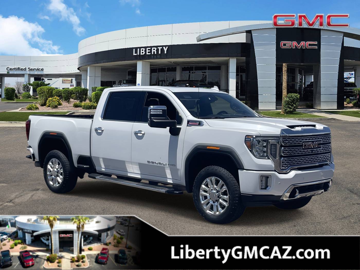 2020 GMC Sierra 2500HD Denali — Pickup Truck — 107,885 mi — Peoria, AZ