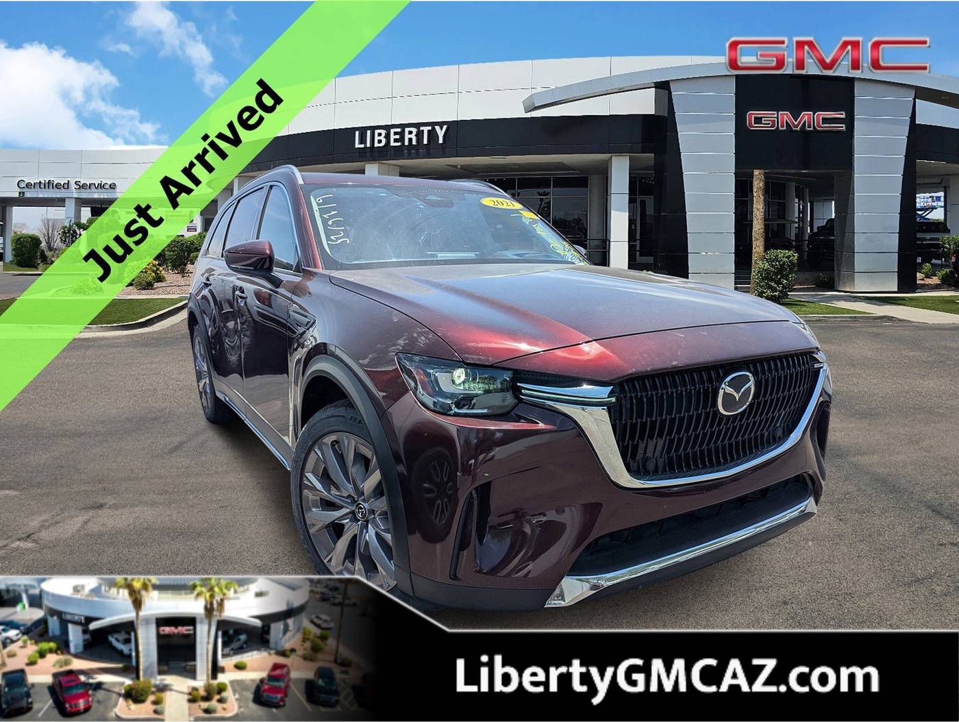 2024 Mazda CX-90 Premium — SUV — 35,074 mi — Peoria, AZ