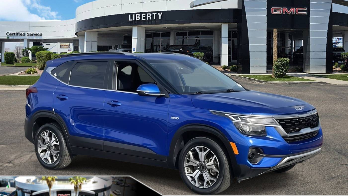 2023 Kia Seltos EX — SUV — 45,298 mi — Peoria, AZ