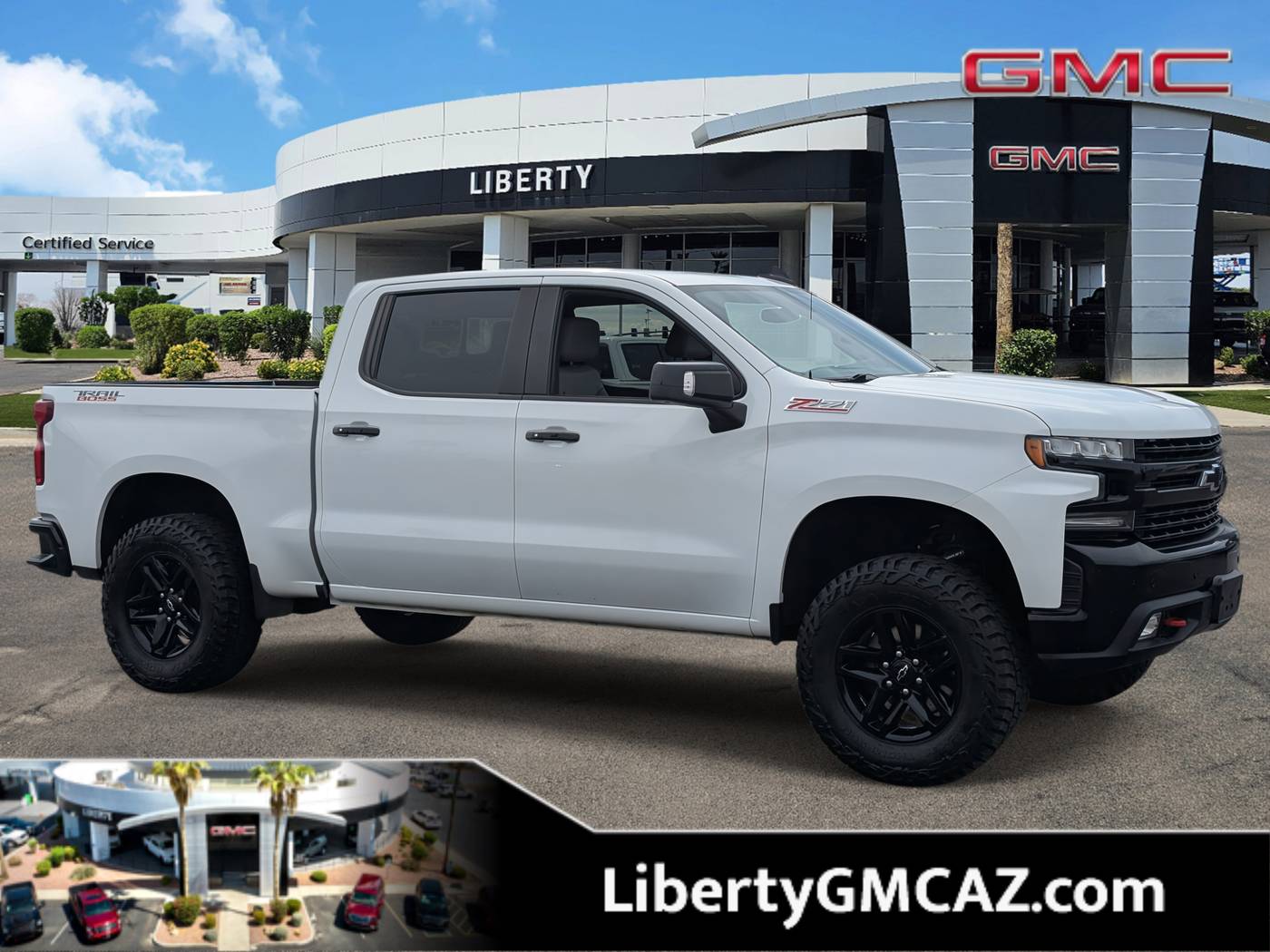 2019 Chevrolet Silverado 1500 LT Trail Boss — Pickup Truck — 70,770 mi — Peoria, AZ