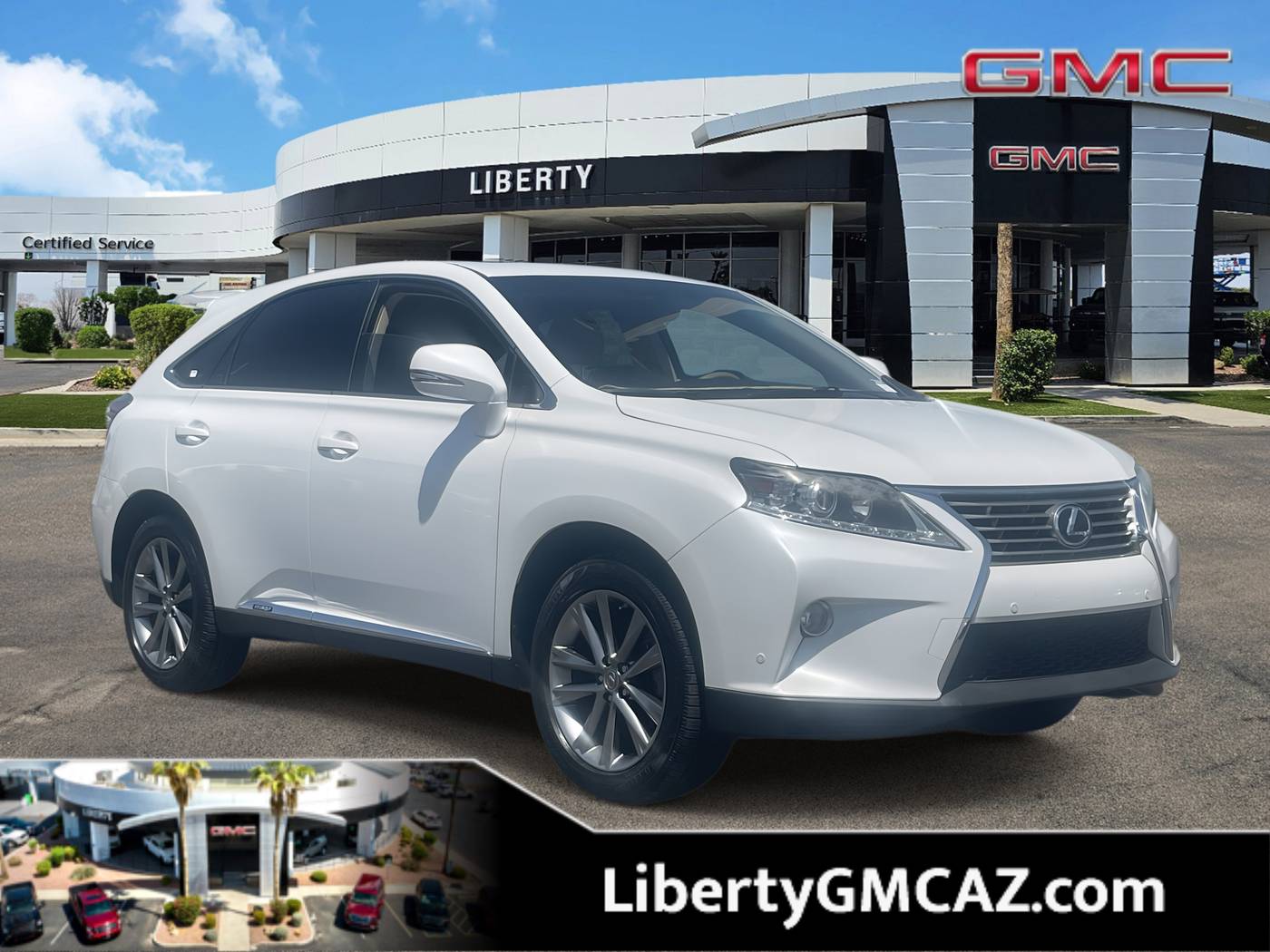 2014 Lexus RX RX 450h — SUV — 115,267 mi — Peoria, AZ