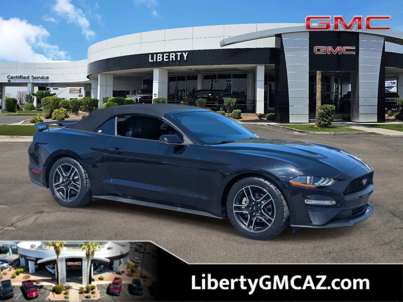 2020 Ford Mustang EcoBoost Premium — Convertible — 68,004 mi — Peoria, AZ