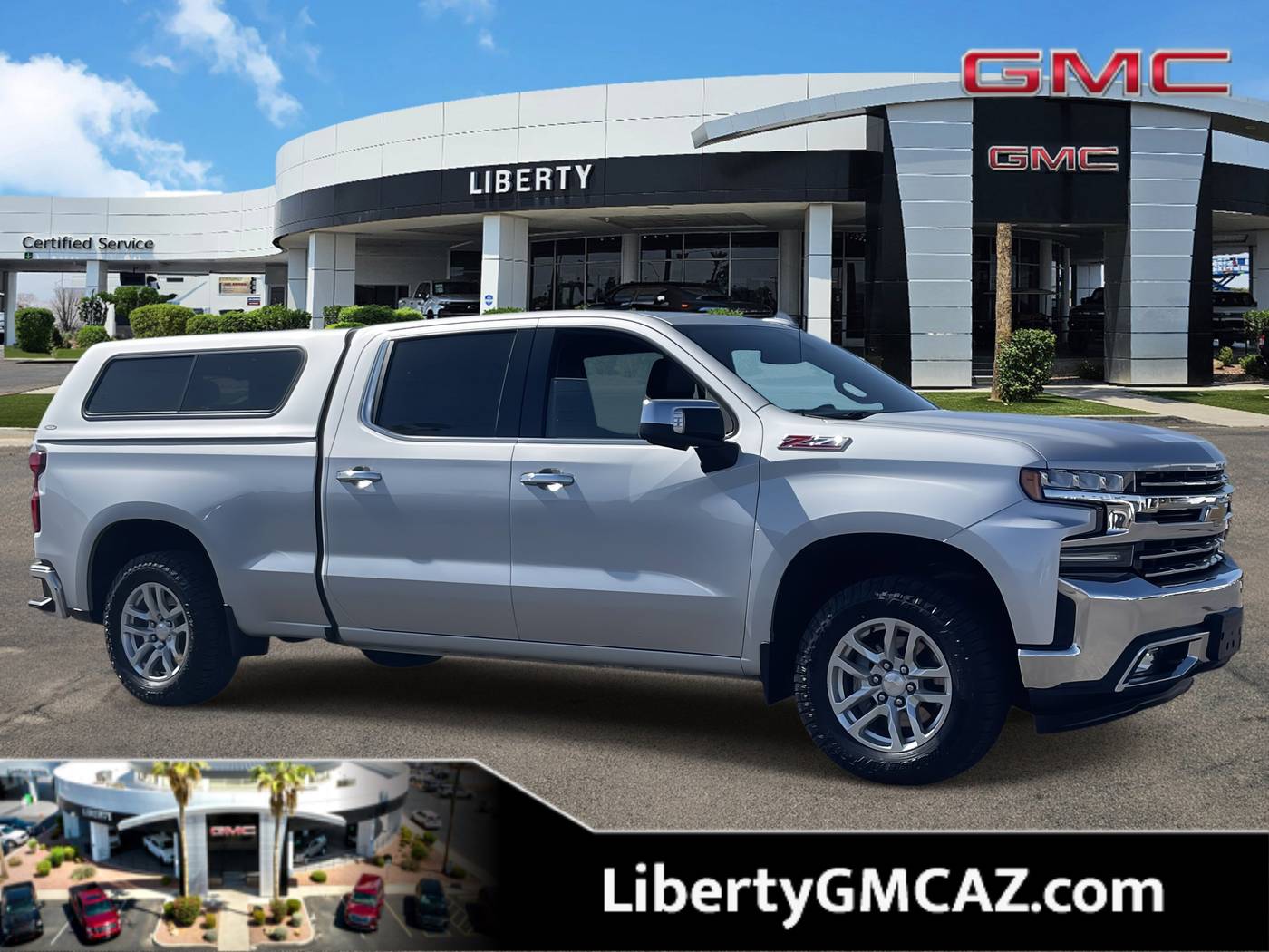 2020 Chevrolet Silverado 1500 LTZ — Pickup Truck — 65,165 mi — Peoria, AZ
