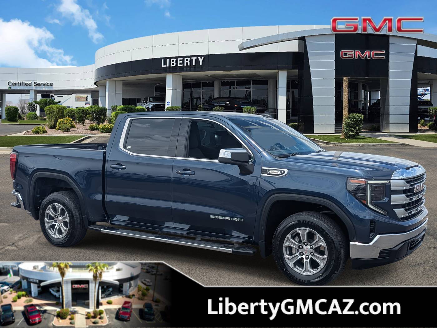 2023 GMC Sierra 1500 SLE — Pickup Truck — 36,175 mi — Peoria, AZ
