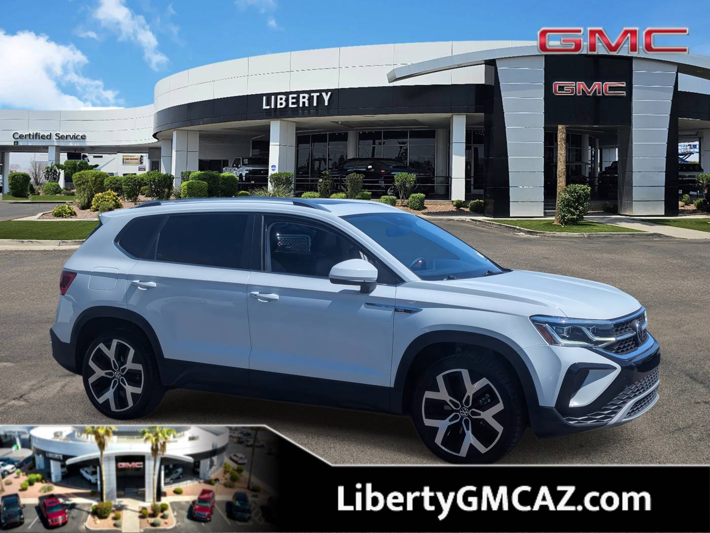 2022 Volkswagen Taos SEL — SUV — 77,025 mi — Peoria, AZ