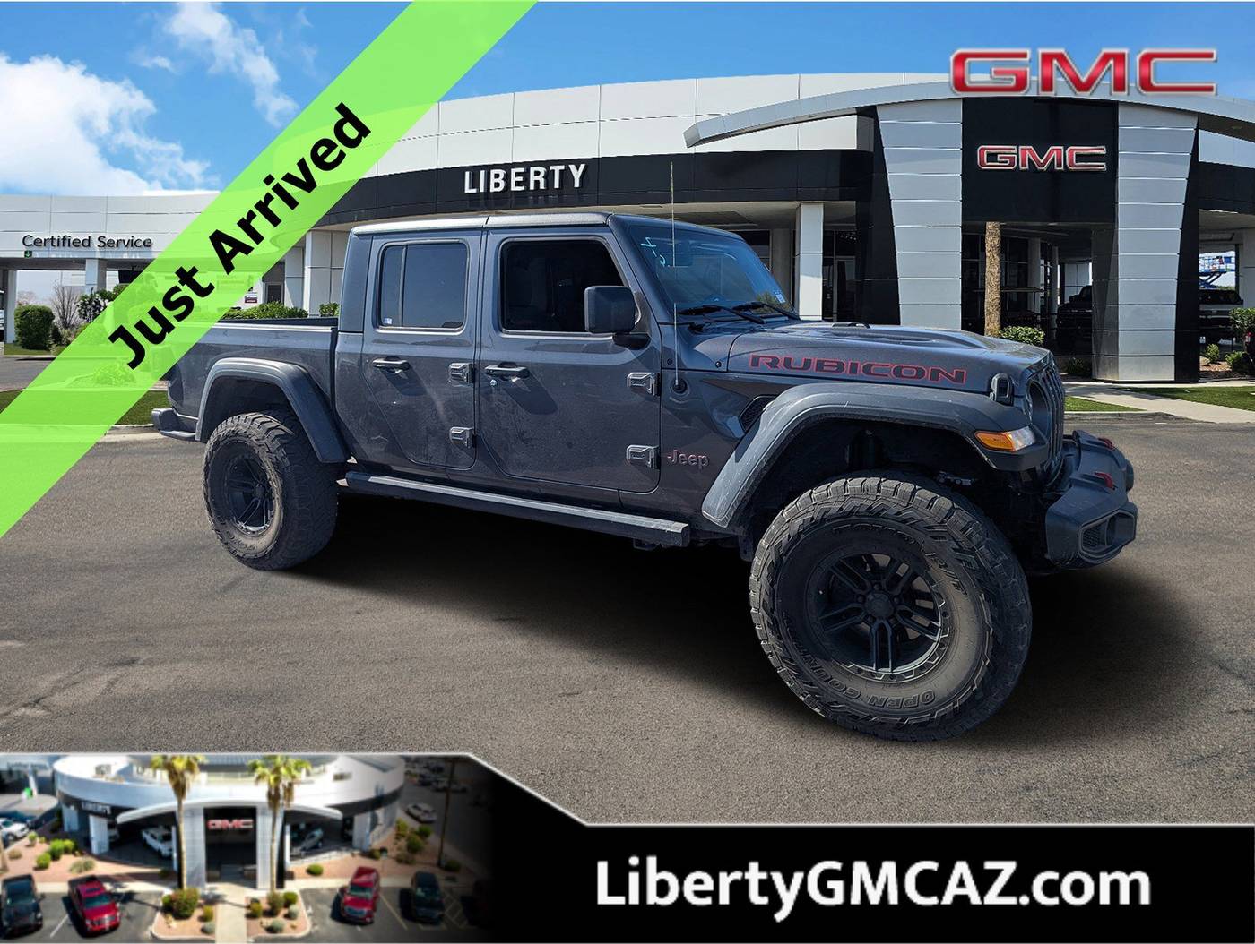 2023 Jeep Gladiator Rubicon — Pickup Truck — 27,412 mi — Peoria, AZ