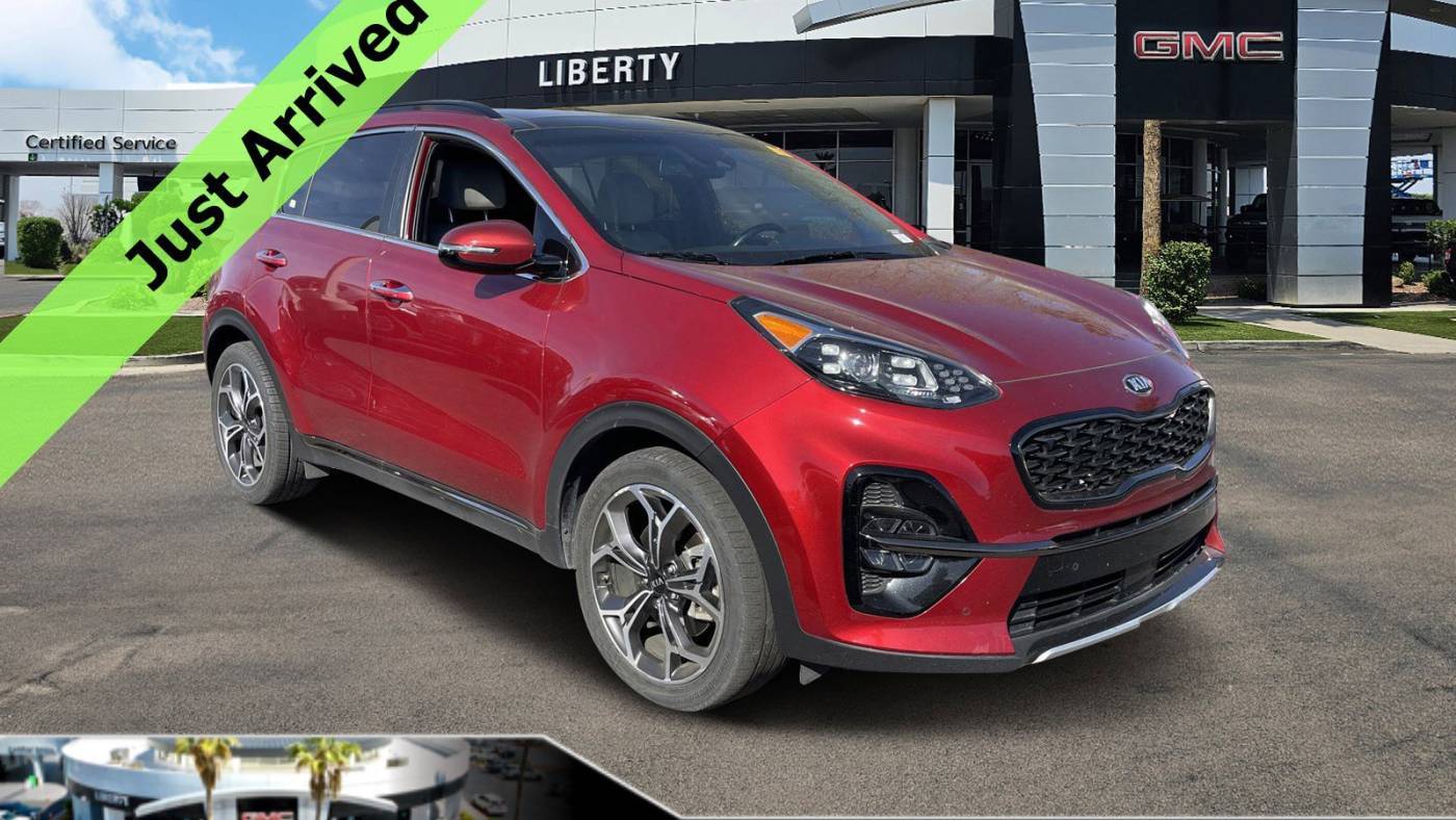 2020 Kia Sportage SX Turbo — SUV — 49,855 mi — Peoria, AZ