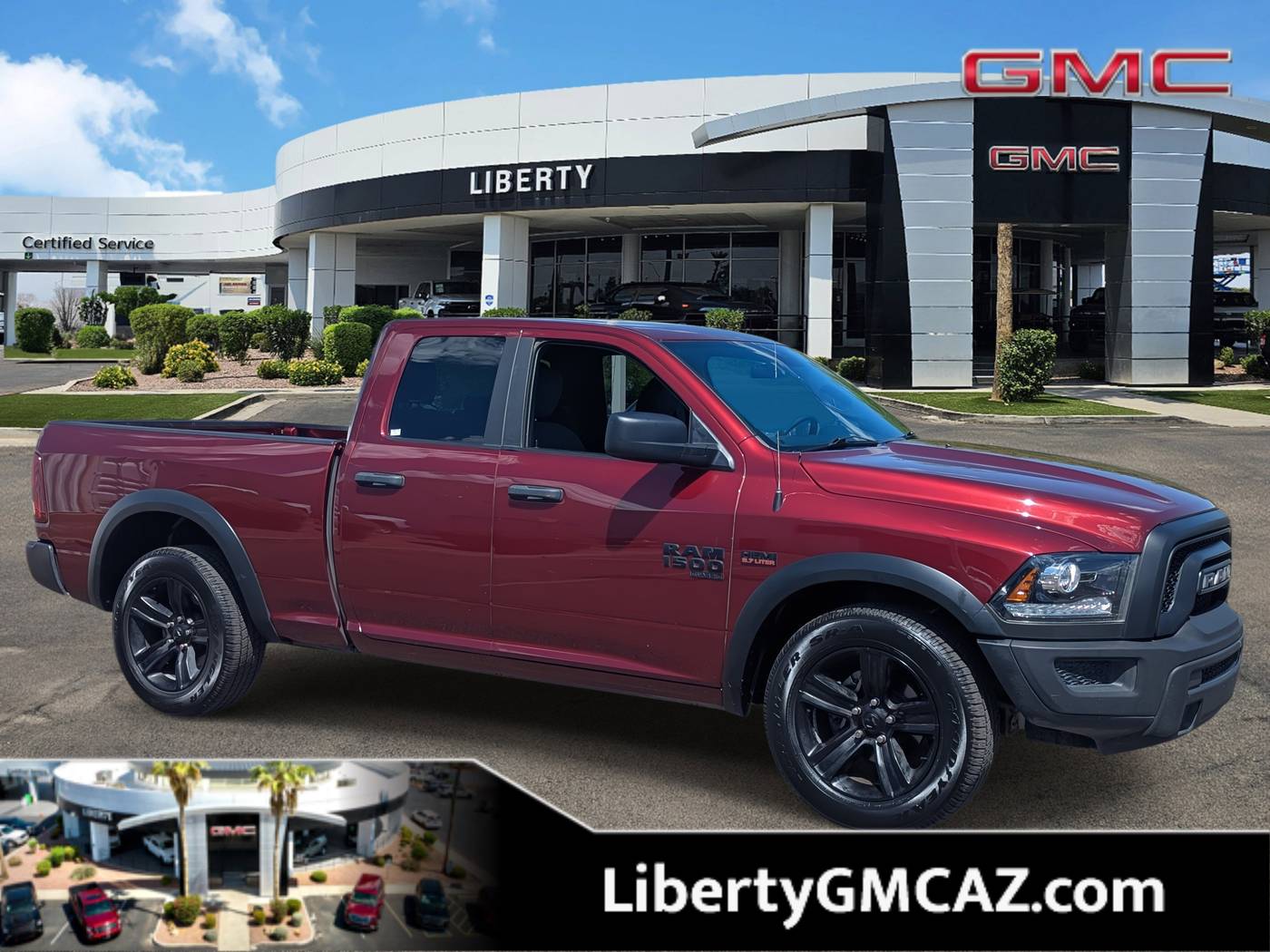 2021 Ram 1500 Classic Warlock — Pickup Truck — 66,921 mi — Peoria, AZ