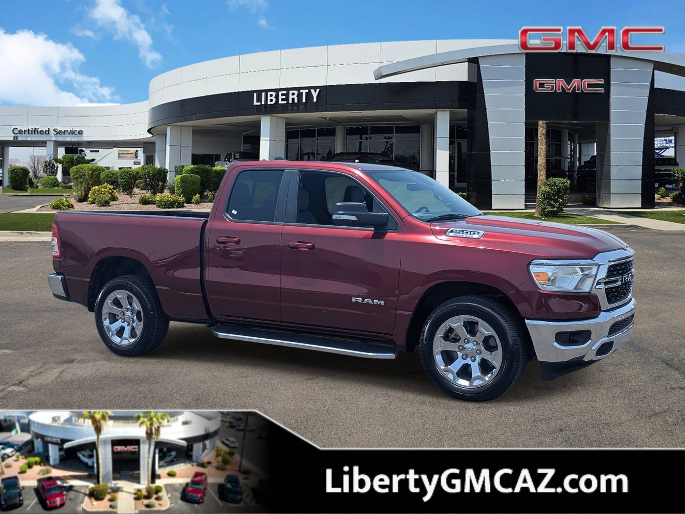 2022 Ram 1500 Big Horn — Pickup Truck — 41,881 mi — Peoria, AZ