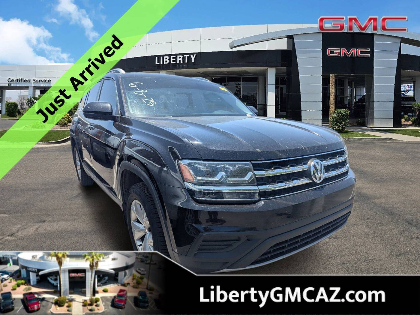 2018 Volkswagen Atlas S — SUV — 168,038 mi — Peoria, AZ