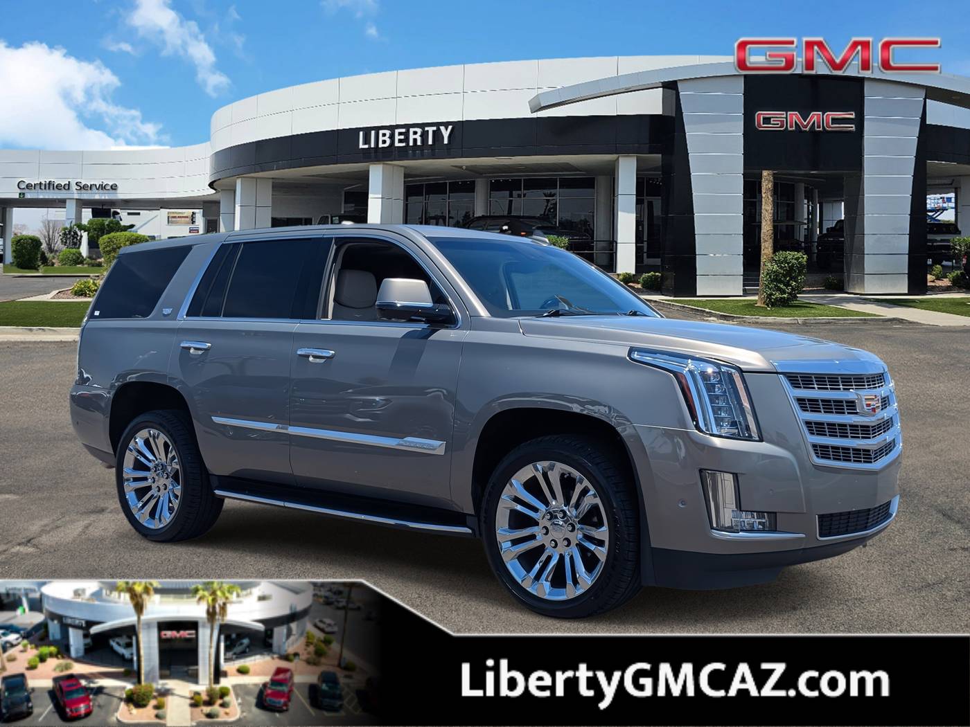 2019 Cadillac Escalade Luxury — SUV — 52,537 mi — Peoria, AZ