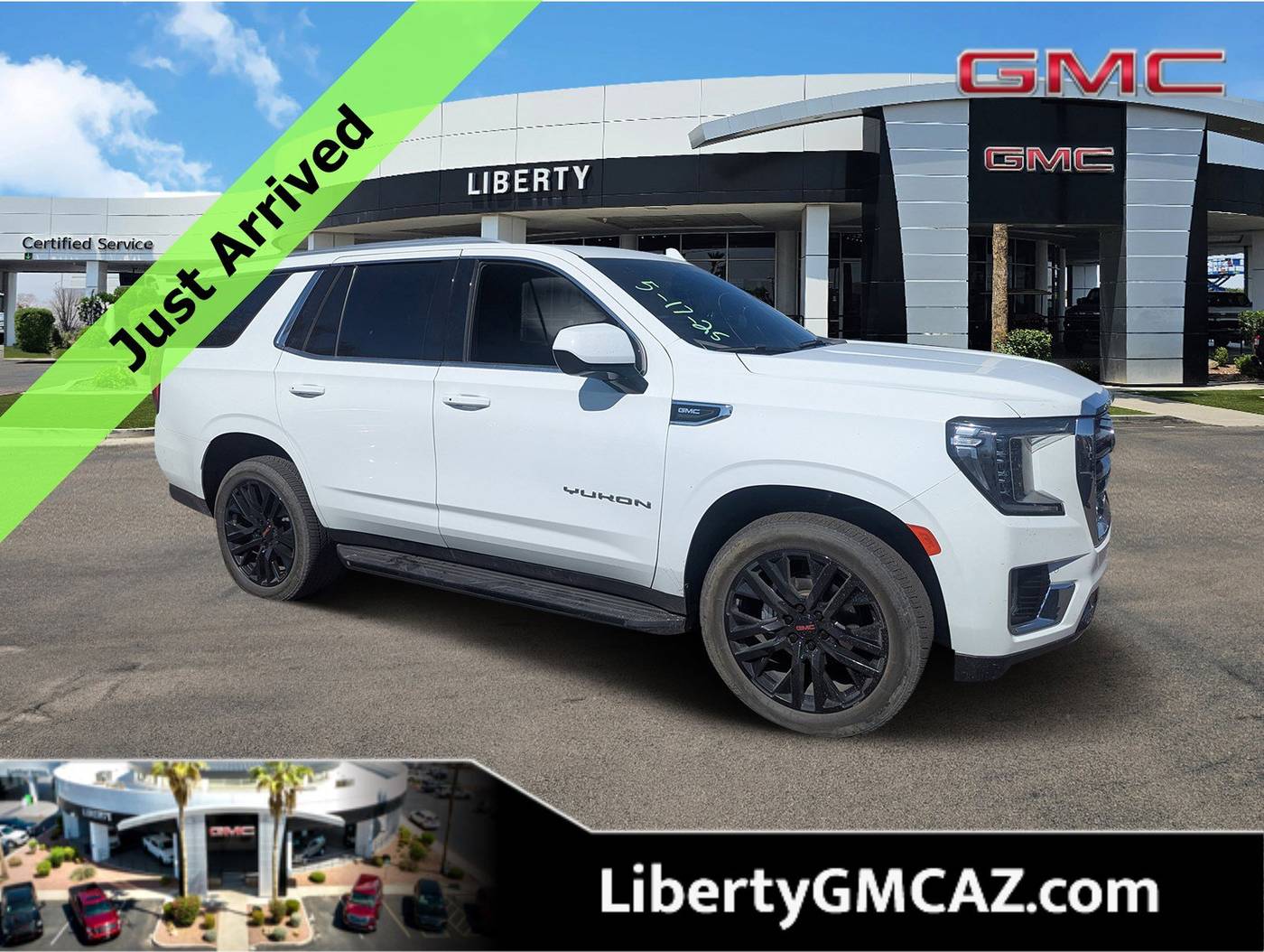 2023 GMC Yukon SLE — SUV — 25,789 mi — Peoria, AZ