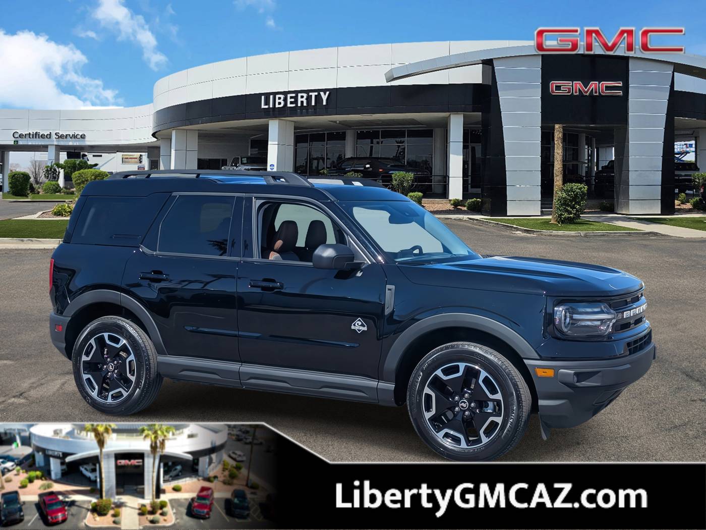 2023 Ford Bronco Sport Outer Banks — SUV — 32,331 mi — Peoria, AZ