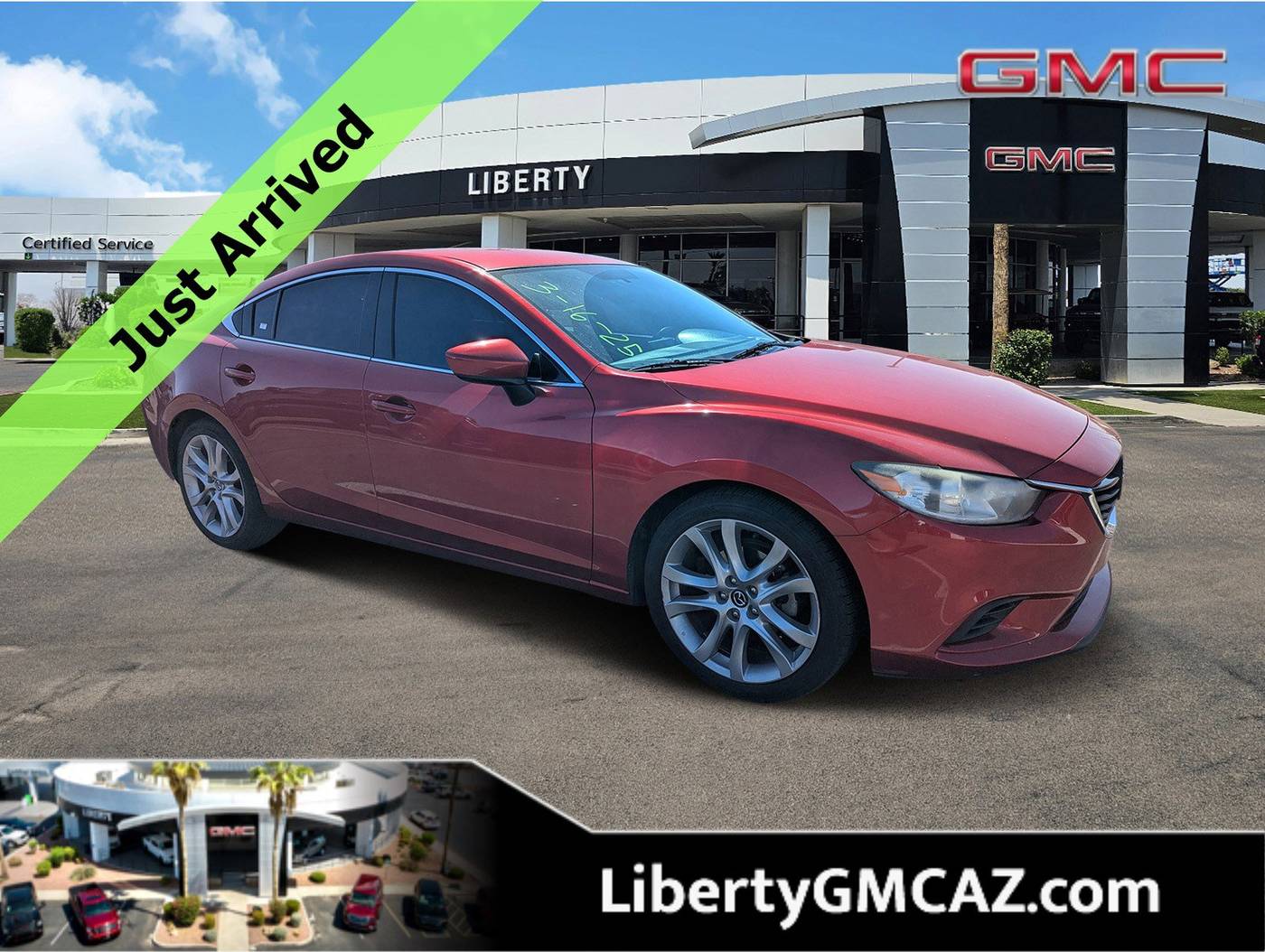 2016 Mazda Mazda6 i Touring — Sedan — 85,872 mi — Peoria, AZ