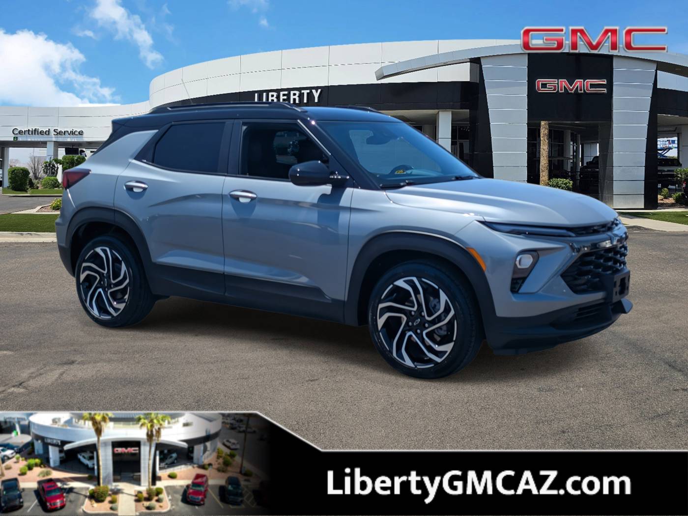 2025 Chevrolet Trailblazer RS — SUV — 12,851 mi — Peoria, AZ