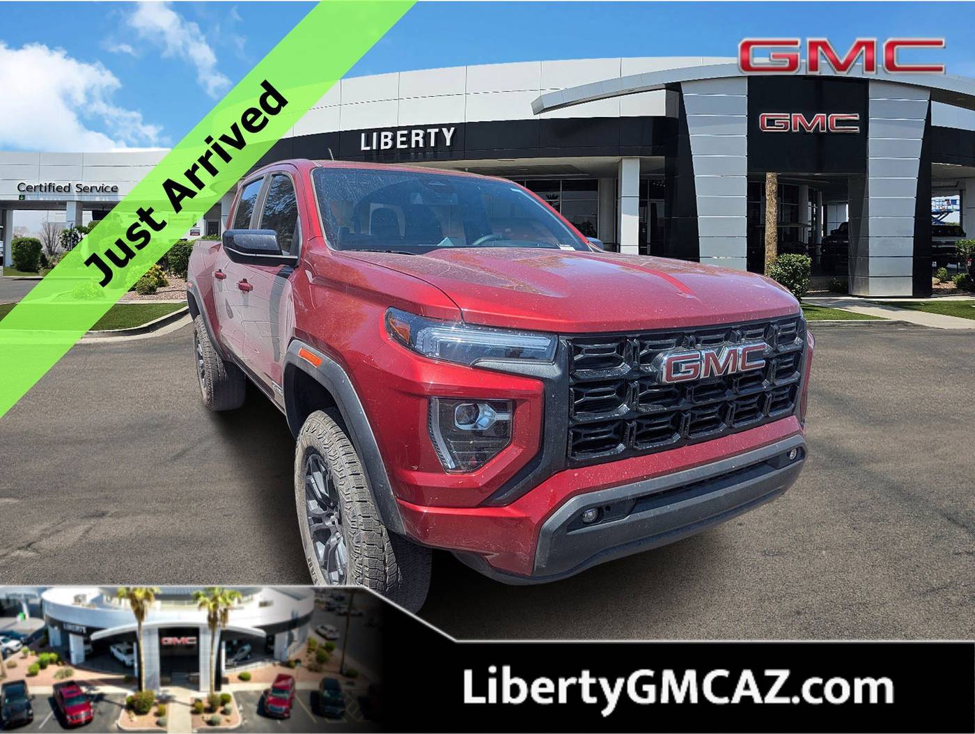 2024 GMC Canyon Elevation — Pickup Truck — 25,250 mi — Peoria, AZ