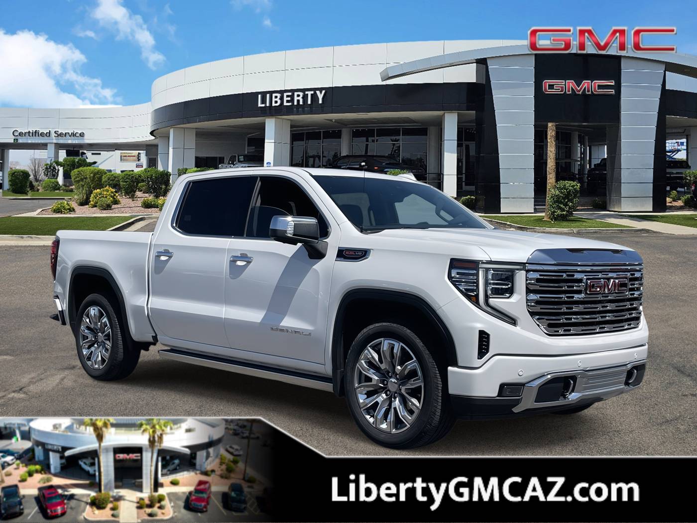 2023 GMC Sierra 1500 Denali — Pickup Truck — 38,058 mi — Peoria, AZ