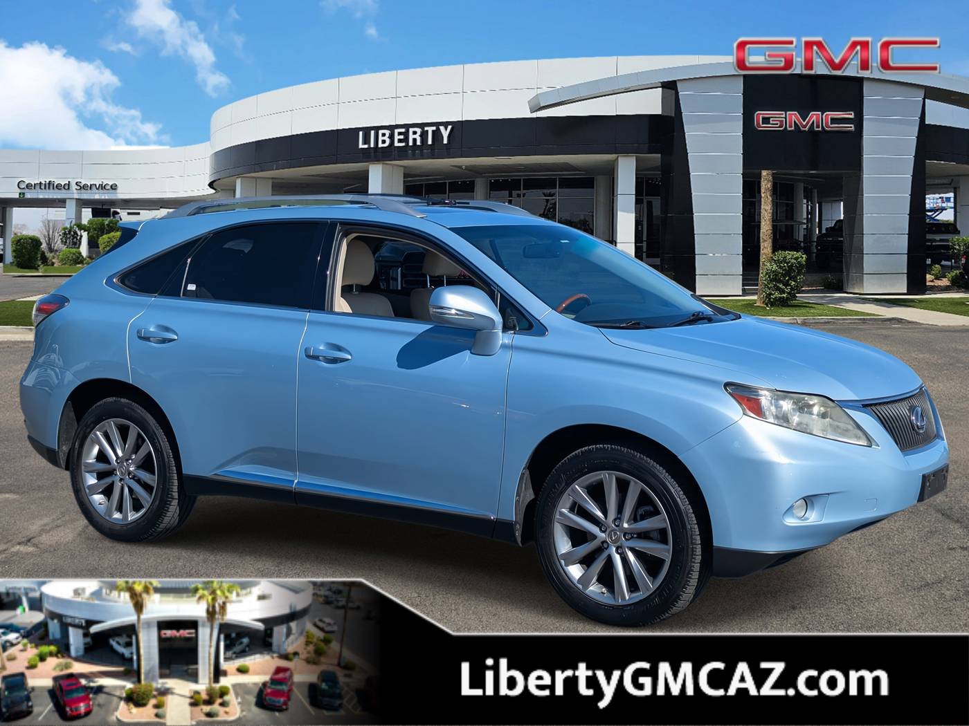 2012 Lexus RX RX 350 — SUV — 106,565 mi — Peoria, AZ