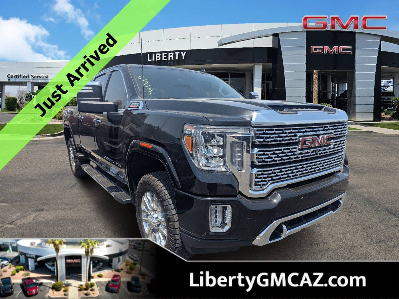 2022 GMC Sierra 2500HD Denali — Pickup Truck — 48,151 mi — Peoria, AZ
