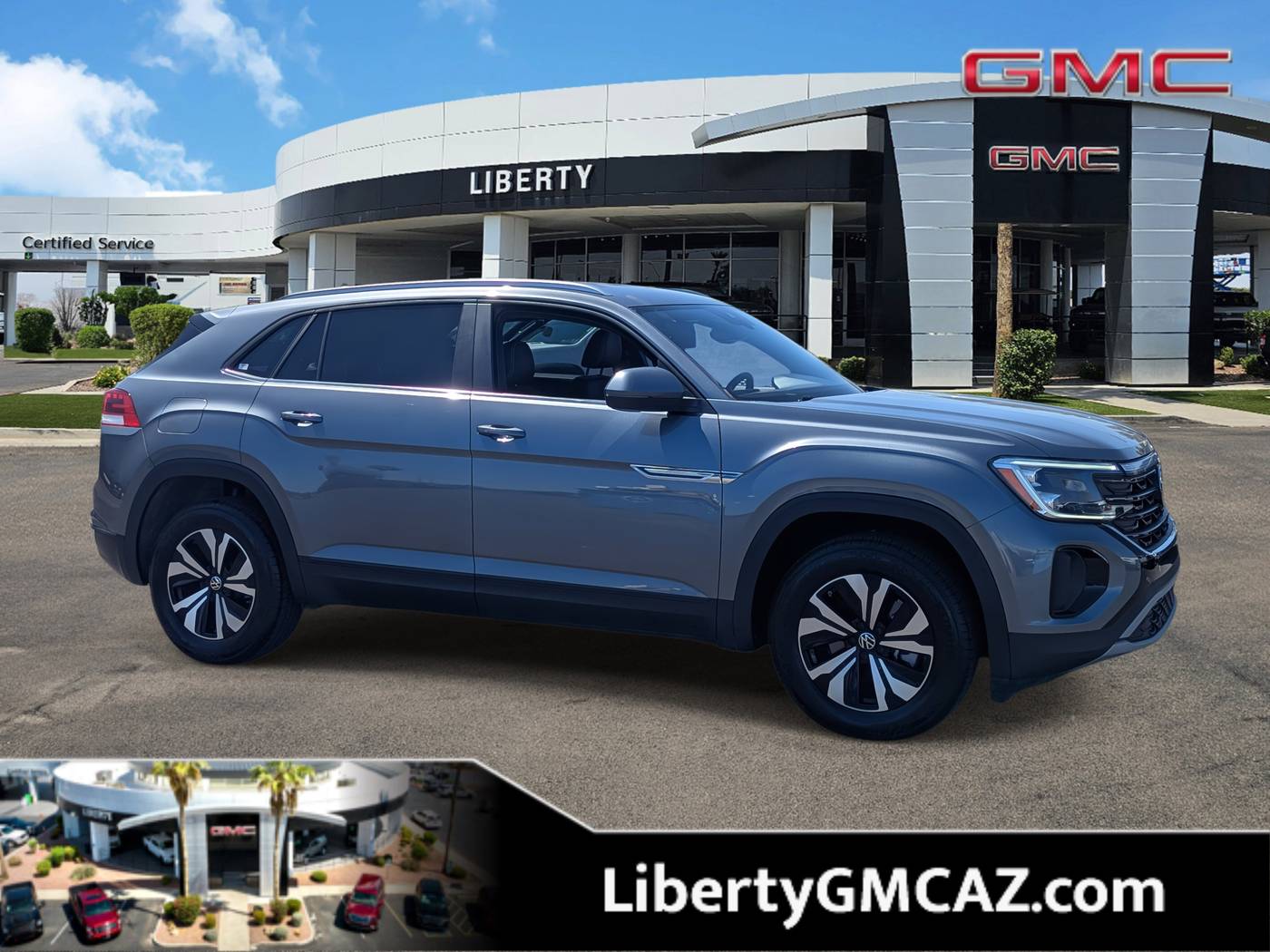 2024 Volkswagen Atlas Cross Sport SE — SUV — 20,435 mi — Peoria, AZ