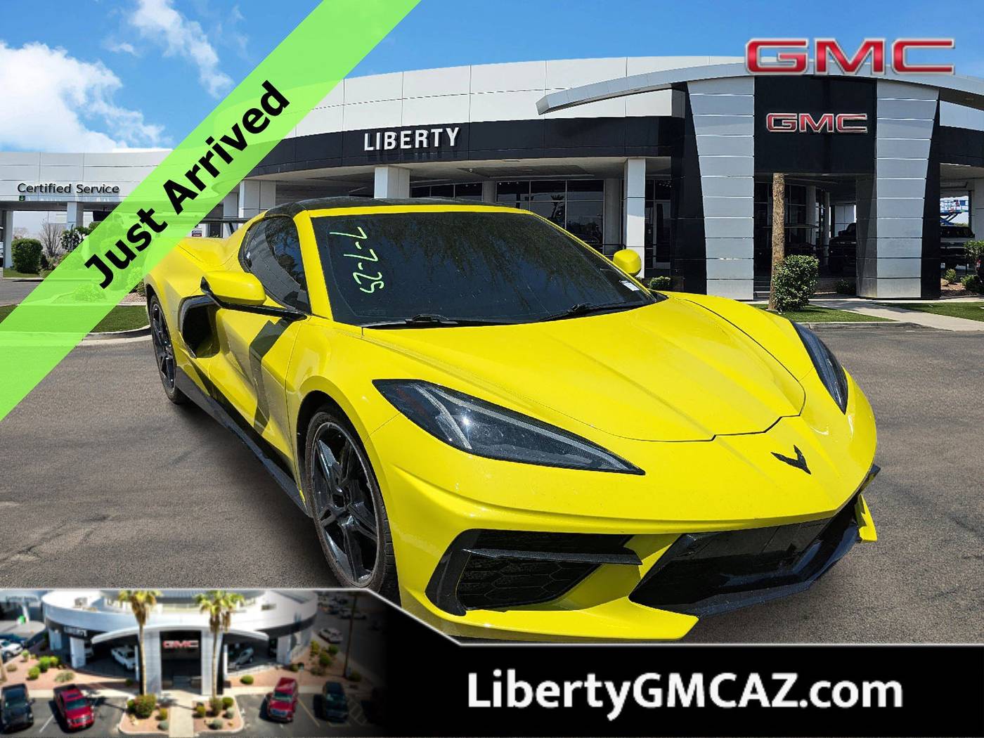 2021 Chevrolet Corvette 2LT — Coupe — 53,403 mi — Peoria, AZ