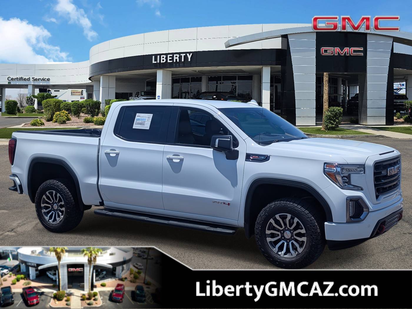 2020 GMC Sierra 1500 AT4 — Pickup Truck — 103,250 mi — Peoria, AZ